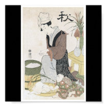 Poster of Old Japanese Painting, date unknown posters