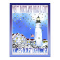 Poster of Portland Head Light Maine USA posters