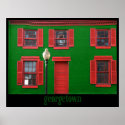 Poster of Quirky Georgetown Decor posters