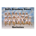 Poster of Sell's Broadway Dance Rockettes posters
