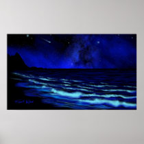 Poster of Tunnels Beach Kauai