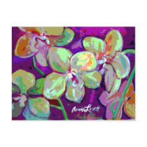 Poster Orchid#1 postcards