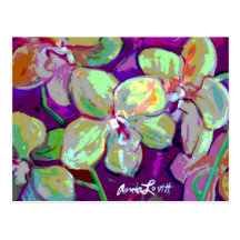 Poster Orchid#1 Postcard