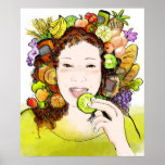 Poster organic Foods posters