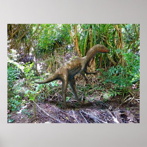 Poster ~ Othiniela Dinosaur In The Forest