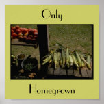 Poster, Picture,  Only Homegrown