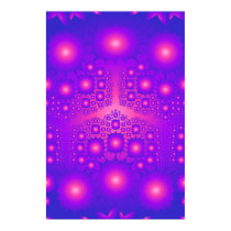 Poster: Pink & Blue Fractal: Vector Artwork posters by spiritswitchboard Poster: Pink & Blue Fractal: Vector Artwork posters