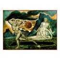 Poster/Print: Abel Found by Adam & Eve by Aquavel Poster/Print: Abel Found by Adam & Eve