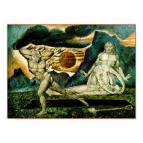 Poster/Print: Abel Found by Adam & Eve