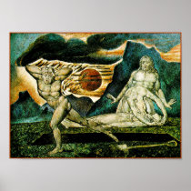 Poster/Print: Abel Found by Adam & Eve