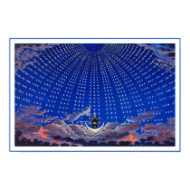 Poster/Print: Ad Astra - "Towards the Stars" by Aquavel Poster/Print: Ad Astra - "Towards the Stars"