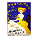 Poster/Print: Amandines de Provence by Cappiello by VintageCabaret Poster/Print: Amandines de Provence by Cappiello