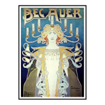 Poster/Print: Art Nouveau - Privat Livemont by VintageCabaret Poster/Print: Art Nouveau - Privat Livemont