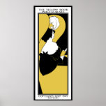 Poster Print: Aubrey Beardsley "The Yellow Book"
