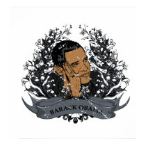 Poster/Print: Barack Obama
