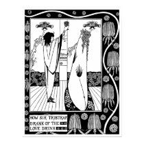 Poster/Print: Beardsley -The Love Drink