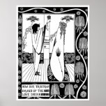 Poster/Print: Beardsley -The Love Drink