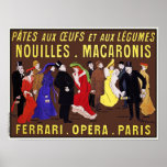 Poster Print: Cappiello PatesPnt