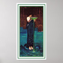 Poster/Print: Circe Invidiosa