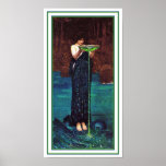 Poster/Print: Circe Invidiosa