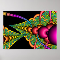 Poster/Print:  Cosmic Play: Glass Bead Game