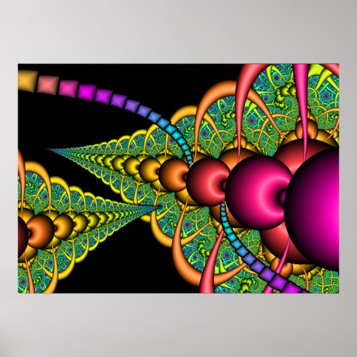 Poster/Print:  Cosmic Play: Glass Bead Game