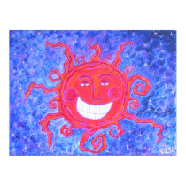 Poster Print - Cosmic Sunshine