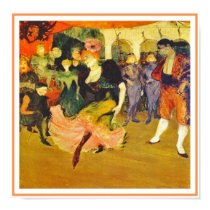 Poster/Print: Dancing the Bolero: Toulouse-Lautrec by VintageCabaret Poster/Print: Dancing the Bolero: Toulouse-Lautrec