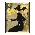 Poster/Print: Divan Japonais by Toulouse-Lautrec