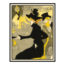 Poster/Print: Divan Japonais by Toulouse-Lautrec by VintageCabaret Poster/Print: Divan Japonais by Toulouse-Lautrec