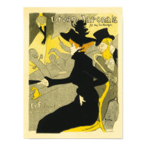 Poster/Print: Divan Japonais by Toulouse-Lautrec by VintageCabaret Poster/Print: Divan Japonais by Toulouse-Lautrec