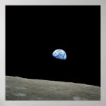 Poster/Print: Earthrise - NASA Space Image