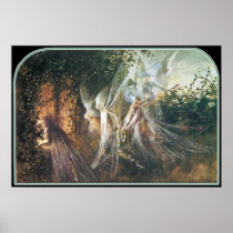 Poster/Print: Fairies by John Anster Fitzgerald