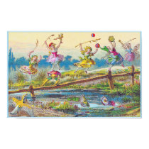 Poster/Print: Fairies [Faeries] Haunt