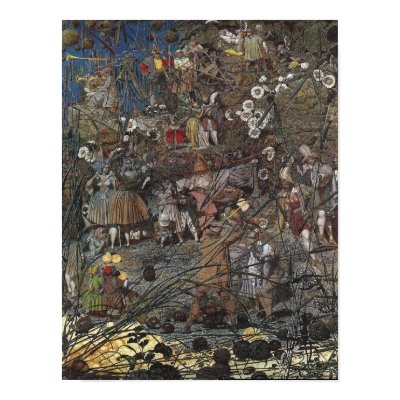 Poster/Print: Fairy Fellers' Master Stroke by Aquavel