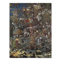 Poster/Print: Fairy Fellers' Master Stroke by Aquavel Poster/Print: Fairy Fellers' Master Stroke