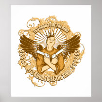 Poster/Print:  Good to Be King