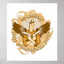 Poster/Print:  Good to Be King