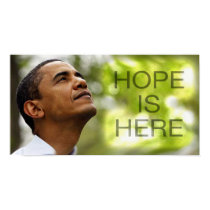 Poster Print Hope Is Here