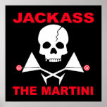 Poster, Print - JACKASS, The Martini