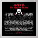 Poster, Print - JACKASS, The Martini