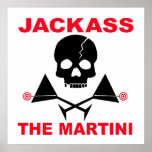 Poster, Print - JACKASS, The Martini