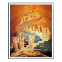 Poster/Print:  Jacob's Ladder - William Blake