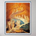 Poster/Print:  Jacob's Ladder - William Blake