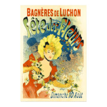 Poster/Print:  Jules Cheret Vintage Poster Art