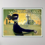 Poster/Print: La Maison Moderne (The Modern House)