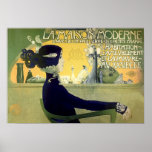 Poster/Print: La Maison Moderne (The Modern House)