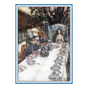 Poster/Print: Mad Hatter's Tea Party - Rackham print