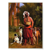 Poster/Print:  Master of the Hounds