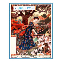 Poster/Print: Month of  July - Jullet